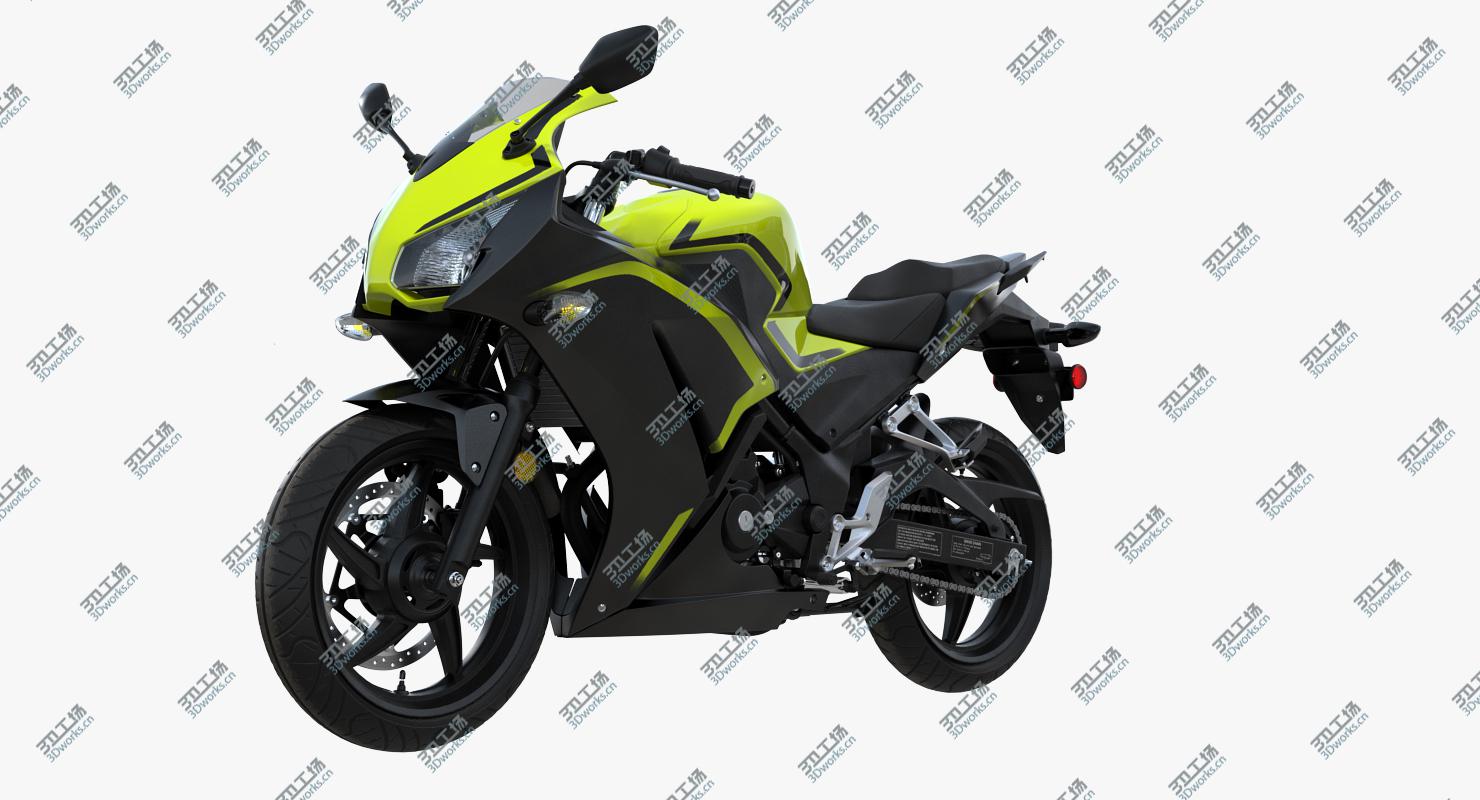 images/goods_img/202105071/3D Lightweight Motorcycle Generic Rigged model/4.jpg